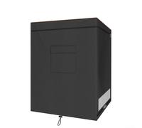 Funda impermeable para el pecho con diseño de malla ventilada y broches laterales para un ajuste seguro para protección contra el polvo y la humedad del refrigerador