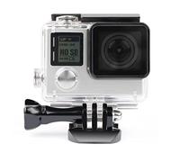 Funda impermeable para GoPro Hero 4 3 Plus, carcasa protectora de buceo subacuática con soporte para Go Pro Hero4 3+kit de accesorios de cámara de acción,