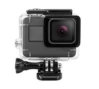 Funda impermeable para GoPro Hero 5 6 7 Negro, protector submarino buceo Shell con soporte para Go Pro Hero5 6 Hero7 negro acción Accesorios Kit