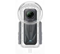 Funda Impermeable para Insta 360 X5, 50 m/164 pies, Carcasa de Buceo Invisible subacuática, Costuras de 360°, Carcasa Protectora para esnórquel, Buceo, Surf, Deportes acuáticos