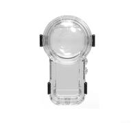 Funda impermeable para Insta360 para X5, 60m Dive Housing with Quick Release Base, PC+PMMA Protective Shell, AR Coated Lens for Clear Video, Botones de acero inoxidable,