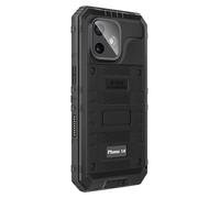 Funda impermeable para iPhone 16 IP68 a prueba de golpes con borde reforzado