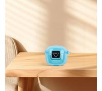 Funda impermeable para JBL Tune para Flex 2 para material TPU que ofrece una mayor protección y durabilidad (azul transparente)