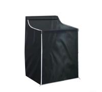 Funda impermeable para lavadora, 75 x 73 cm, a prueba de polvo UV (420D)