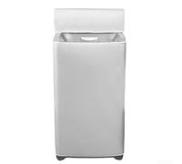 Funda impermeable para lavadora de tela Oxford para uso en exteriores, protector con revestimiento plateado resistente a los rayos UV para lavadoras de carga frontal y superior, 55 x 58 x 83 cm a 62 x