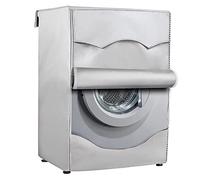 Funda impermeable para lavadora y secadora con carga frontal, antipolvo, antirayos UV, antilluvia 210D, tela Oxford gruesa (60 x 50 x 85 cm)