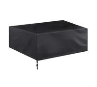 Funda impermeable para mesa de billar 210D con características resistentes a los rayos UV y a la intemperie, diseñada para una cobertura completa y estabilidad con cierre de hebilla (8 pies)