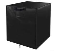 Funda impermeable para mesa de cocina al aire libre, soporte para horno de pizza y parrilla de barbacoa, tela Oxford 420D con mecanismo de bloqueo (140 x 61 x 81 cm)