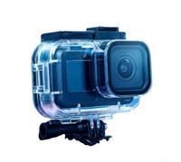 Funda impermeable para MISSION 1/Pro, carcasa de PC transparente de 60 m, fotografía subacuática, buceo, deportes, protección de cámara de acción, a prueba de golpes, completa para acceso, cubierta