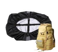 Funda Impermeable Para Mochila | Cubierta Reflectante para Bolso - Protector para Bolso Unisex - para Ciclismo, Viajes al Aire Libre, Camping, Senderismo y Actividades Deportivas