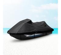Funda impermeable para moto acuática Yamaha 2012-2018 FX Cruiser HO/SHO/SVHO, 600D Oxford a prueba de rayos UV, cubierta de Jetski Waverunner remolcable con rejillas de ventilación, tiras reflectantes