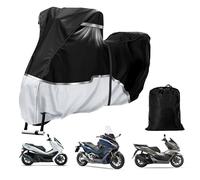Funda impermeable para moto compatible con Honda Scooter Model, Forza 350 125 SH 125 350i, Fabricada en Oxford 600D, interiores y exteriores, con protección contra la nieve,la lluvia,el polvo rayos UV