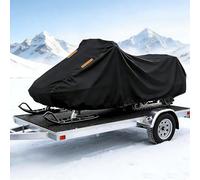 Funda Impermeable para Moto de Nieve para Patriot 9R Pro RMK Slash 155 2024,Cubierta Personalizada para Trineo al Aire Libre,Cubiertas para Motos remolcables Tela 300D con Bolsa Almacenamiento