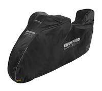 Funda impermeable para moto OXFORD AQUATEX PRO con compartimento central para ma