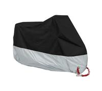 Funda Impermeable para Moto, para Todas Las Estaciones, A Prueba De Polvo, para Exteriores E Interiores, Tela Resistente Al Desgaste 190T(For 231-260cm)