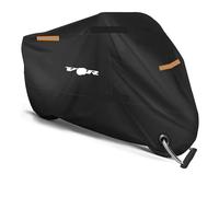 Funda Impermeable para Moto, Scooter, Protección UV, Antipolvo Y Lluvia, para VTR1000, VTR 1000 SP-1, SP1, SP-2, FV, FW, FX, Fires(Large)