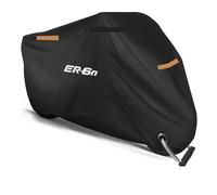 Funda Impermeable para Motocicleta, con Protección UV Y Antipolvo para K&AWAS&AKI ER6N, ER 6N ER-6N (2006-2016, 2013, 2014 2015)(XXX-Large)