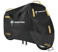 Funda Impermeable para Motocicleta para 368G ADV G1-125 350 GK ABS GK-125 Funda para Motocicleta con Protección UV, A Prueba De Polvo Y Nieve, para Exteriores, Impermeable(A,XX-Large)