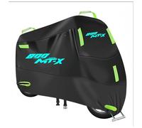 Funda Impermeable para Motocicleta para 800MT-X 800 MT-X 800MTX 800mt-x Funda para Motocicleta con Protección UV, A Prueba De Polvo Y Nieve, para Exteriores, Impermeable(B,Large)