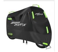 Funda Impermeable para Motocicleta para 800MT-X 800 MT-X 800MTX 800mt-x Funda para Motocicleta con Protección UV, A Prueba De Polvo Y Nieve, para Exteriores, Impermeable(A,X-Large)