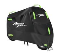 Funda Impermeable para Motocicleta para Africa Twin Crf 1000 L Crf1000 Funda para Motocicleta con Protección UV, A Prueba De Polvo Y Nieve, para Exteriores, Impermeable(Medium)