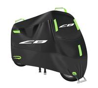 Funda Impermeable para Motocicleta para CB 599 600F 400 500 CB919 CB125 R Funda para Motocicleta con Protección UV, A Prueba De Polvo Y Nieve, para Exteriores, Impermeable A La Lluvia(X-Large)