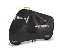 Funda Impermeable para Motocicleta para CF650 650NK 400NK 250NK 400GT 650MT Funda para Motocicleta Impermeable para Todas Las Estaciones, A Prueba De Polvo Y con Protección UV(XX-Large)