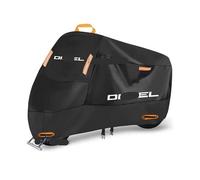 Funda Impermeable para Motocicleta para Du&Cati DIAVEL 2011-2015 XDiavel S Diavel 1260 1200, Resistente A La Lluvia, Al Polvo Y A Los Rayos UV(4XL XXXXL for 250cm)