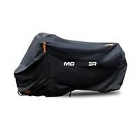 Funda Impermeable para Motocicleta, para Exteriores, para Todas Las Estaciones, A Prueba De Polvo, Protección UV Y Lluvia para Du&Cati 696, 796 821(XXL XL for 200cm)