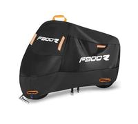 Funda Impermeable para Motocicleta para F900R Funda para Motocicleta con Protección UV Y A Prueba De Polvo Impermeable para para Exteriores(Medium)