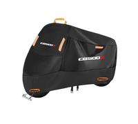Funda Impermeable para Motocicleta para Hon@&da CB500X Funda Motocicleta Impermeable Exteriores con Protección UV(Large)