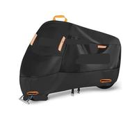 Funda Impermeable para Motocicleta para K&AWAS&AKI Ni&nja 400, 650, 300, 250, 250R, & H2, ZX14R, ZX10R, con Protección UV Y contra La Lluvia(4XL XXXXL for 250cm)