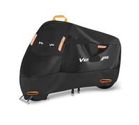 Funda Impermeable para Motocicleta para K&AWAS&AKI V&ERSYS 650, 1000, X-300, X300, Versys1000, Protección UV Y contra La Lluvia(3XL XXXL for 220cm)