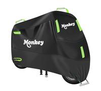 Funda Impermeable para Motocicleta para Monkey 125 Z125 Funda para Motocicleta con Protección UV, A Prueba De Polvo Y Nieve, para Exteriores, Impermeable(XXXX-Large)