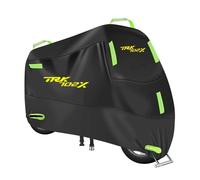 Funda Impermeable para Motocicleta para TRK702X TRK 702 X TRK 702x Funda para Motocicleta con Protección UV, A Prueba De Polvo Y Nieve, para Exteriores, Impermeable(C,XXX-Large)