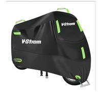 Funda Impermeable para Motocicleta para V-Strom DL 250 650 1000 Funda para Motocicleta con Protección UV, A Prueba De Polvo Y Nieve, para Exteriores, Impermeable(XXXX-Large)
