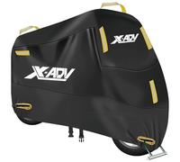 Funda Impermeable para Motocicleta para X-ADV750 X-ADV150 X-ADV 125 150 350 Funda para Motocicleta con Protección UV, A Prueba De Polvo Y Nieve, para Exteriores, Impermeable(XX-Large)