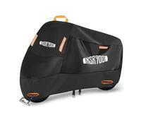 Funda Impermeable para Motocicleta para XSR900 Funda para Motocicleta Protección contra Los Rayos UV A Prueba De Polvo A Nieve para Exteriores para Todo El Año Impermeable para(Large)