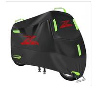 Funda Impermeable para Motocicleta para Z800 Funda para Motocicleta con Protección UV, A Prueba De Polvo Y Nieve, para Exteriores, Impermeable(C,XX-Large)