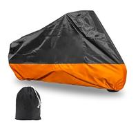 Funda impermeable para motocicleta XXXL para Harley Ultra Classic Davidson, grande para Street Glide para Electra para Touring FLHTCU para Road King para GL para Honda para Goldwing para clima al aire