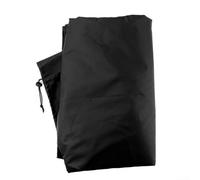 Funda impermeable para muebles de exterior, tela Oxford negra, protector para cama plegable, silla de salón, mesa de patio (80 x 30,5 x 94 cm)