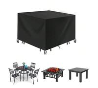 Funda impermeable para muebles de jardín 420D, protector de sofá resistente a los rayos UV, 150 x 85 x 85 cm, resistente al desgarro, resistente al viento, para asientos de patio