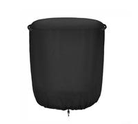 Funda impermeable para olla de fuego con tela Oxford 210D, diseñada para hogueras redondas, con doble costura, bordes sellados y correas ajustables para un ajuste seguro