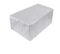 Funda impermeable para parrilla de barbacoa al aire libre, protección resistente a la intemperie para parrillas de gas y carbón, resistente a los rayos UV, se adapta a la mayoría de tamaños y fácil de