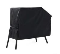 Funda impermeable para parrilla de barbacoa hecha de tela Oxford 600D que proporciona una protección robusta contra los elementos climáticos para parrillas al aire libre, disponible en dos tamaños