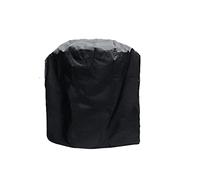 Funda impermeable para parrilla de barbacoa, protección resistente para parrillas redondas y rectangulares, antisol y lluvia, accesorios de barbacoa al aire libre, cubierta resistente a la intemperie