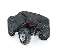 Funda Impermeable para Quad para Yamaha para Raptor, Grizzly, Bruin, Kodiak Y Big Bear, Negra, Talla XXXL, para Exteriores
