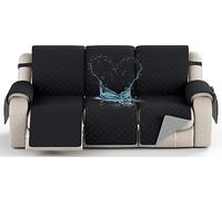 Funda impermeable para silla reclinable, protector antideslizante para sofás de 1 a 4 plazas, fundas de sofá aptas para mascotas, tela para máxima protección (2134 3 plazas 82 pulgadas)