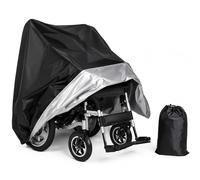 Funda Impermeable para Silla Ruedas para Kosmocare Excel Multipurpose 2021-2022 2023 2024 2025 2026+, Oxford 210D UV Housse Exteriores Protectora, con Bolsa Almacenamiento