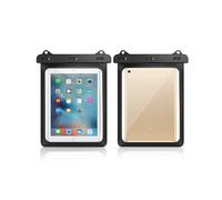 Funda impermeable para tablet de 12 pulgadas, Negra.